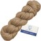 Queen Anne 100% Baby Alpaca Yarn: Fine Lace Weight for Knit and Crochet